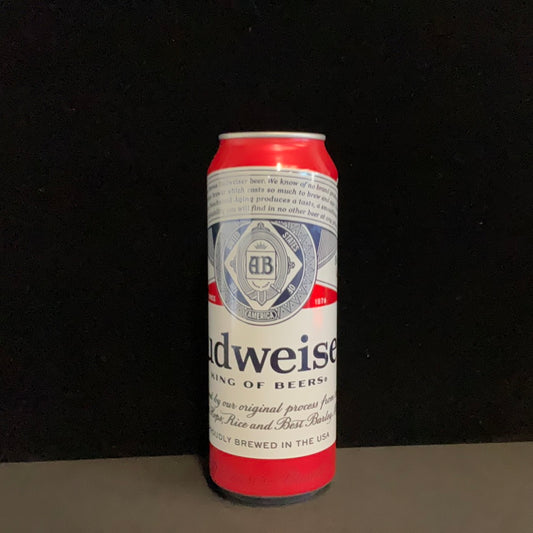Budweiser 25oz Tallboy