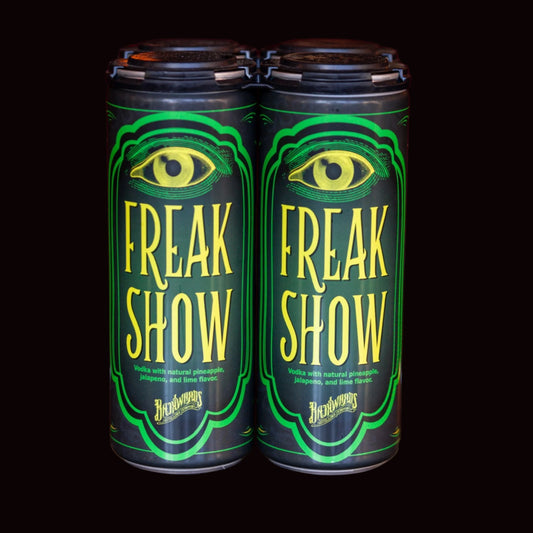 Backwards Distilling Freak Show 12 oz Cans (4pk)