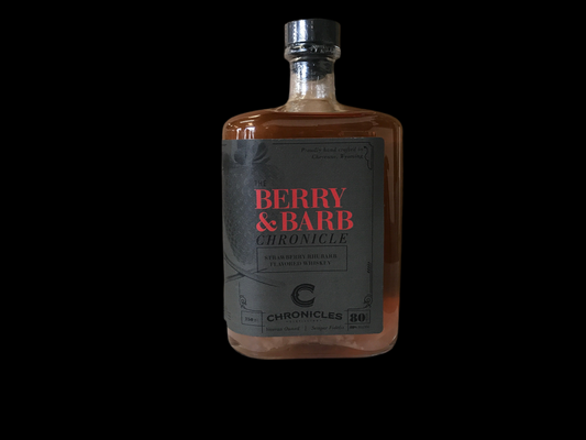 Chronicle Berry & Barb Vodka 750mL