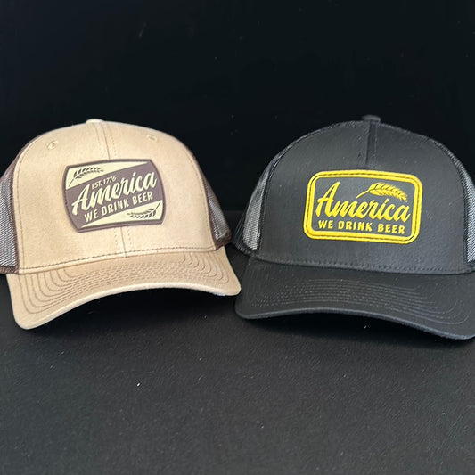 America “We Drink Beer” Hat