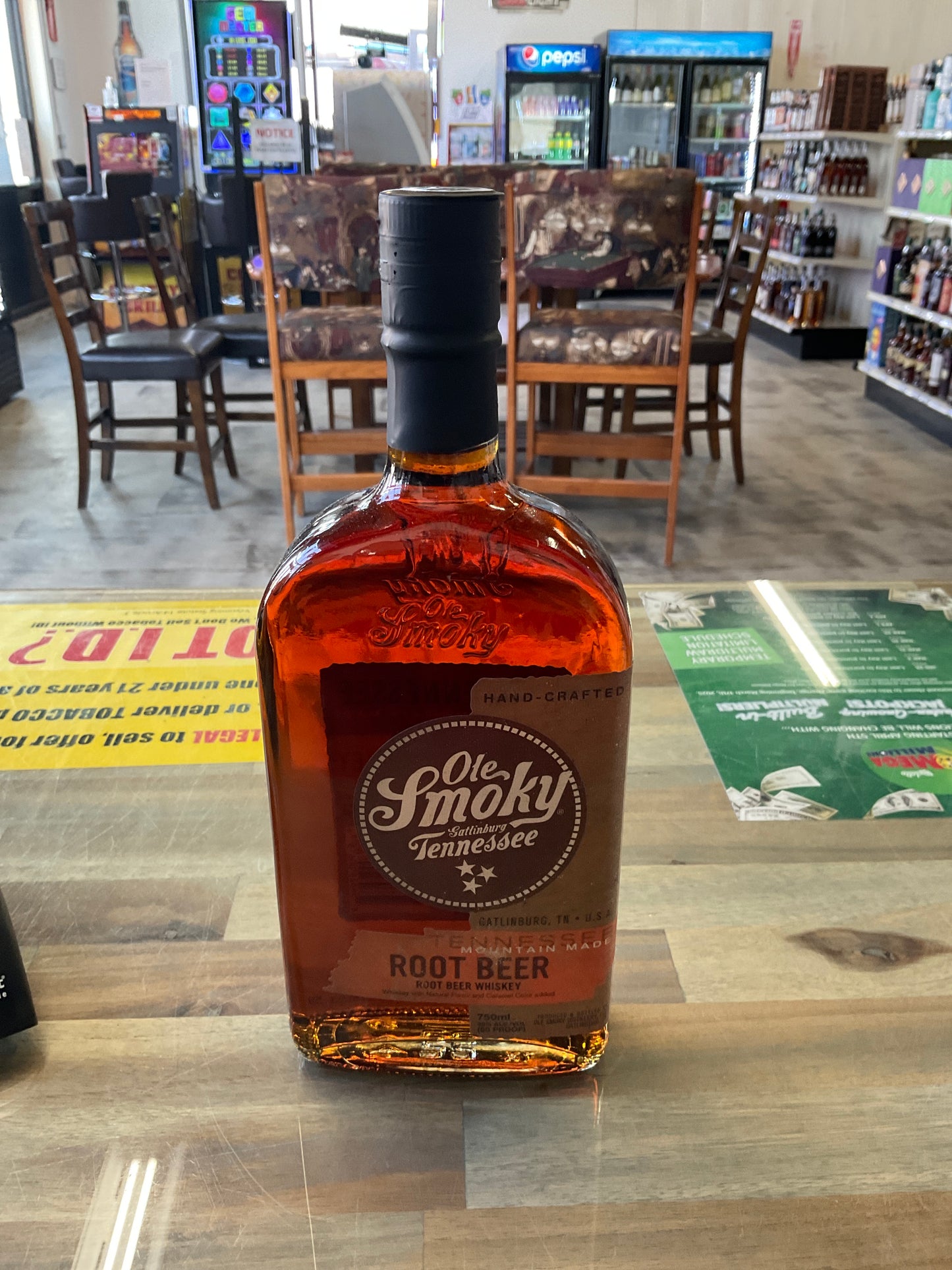 Ole Smoky Root Beer Whiskey 750mL