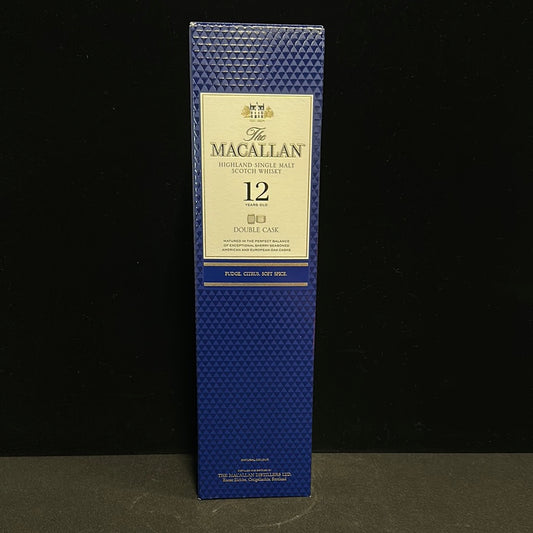 Macallan 12 Year Scotch 750mL