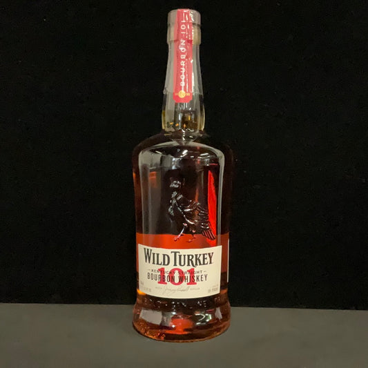 Wild Turkey 101 Proof Bourbon Whiskey 750mL