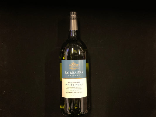 Fairbanks Cellars California White Port 1.5L