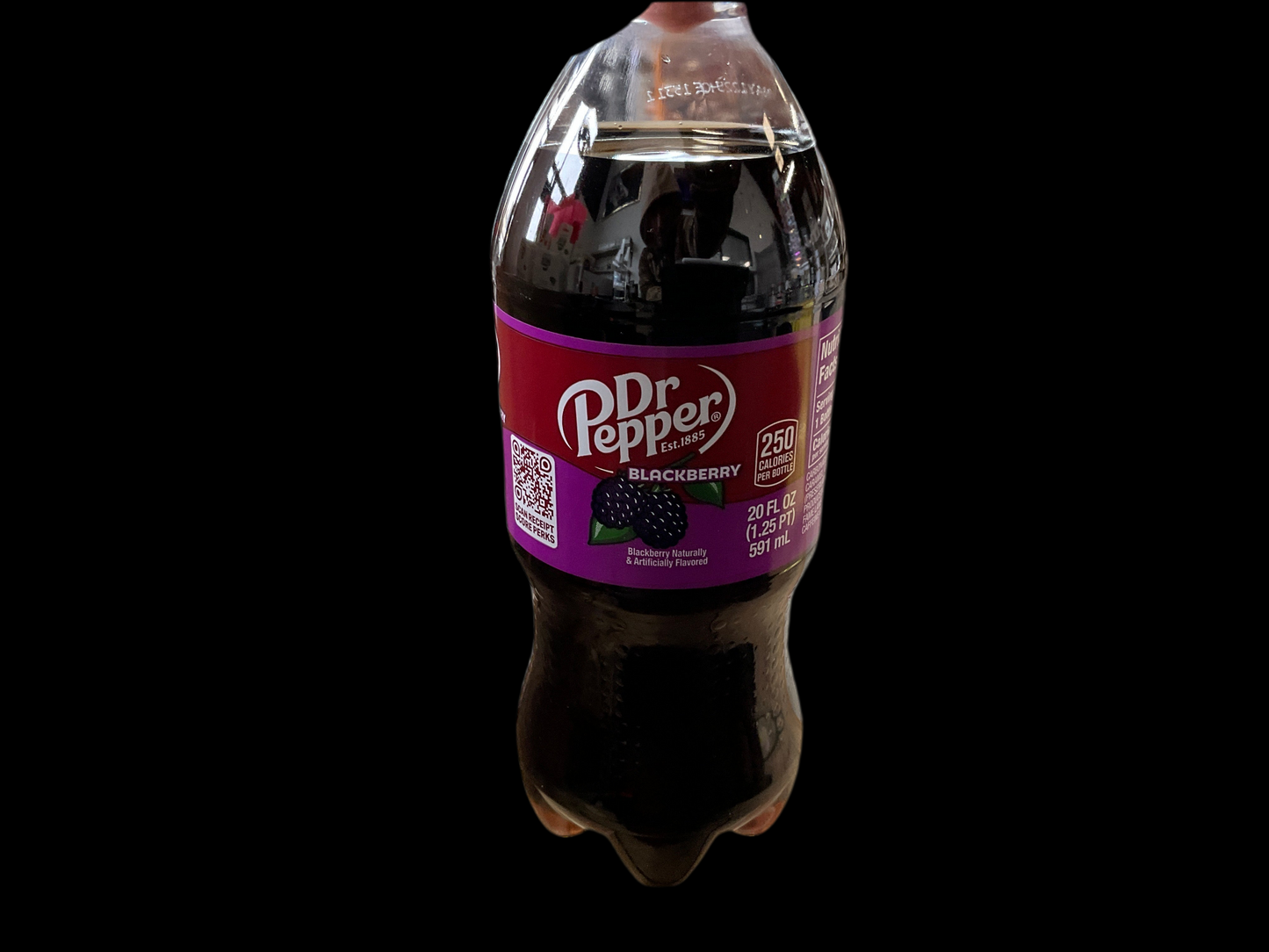 Dr. Pepper Blackberry 20oz Bottle