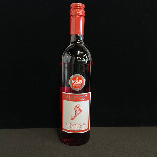 Barefoot Red Moscato 750mL