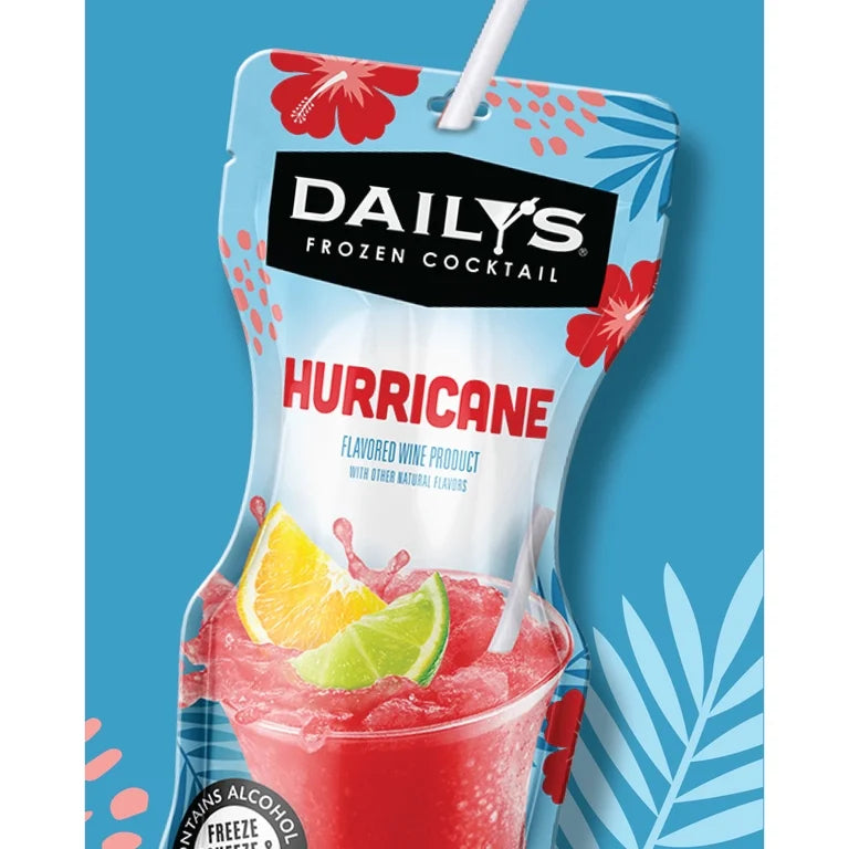 Daily's Hurricane Frozen Cocktail