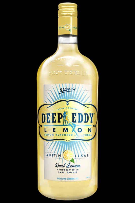 Deep Eddy Lemon Vodka 1.75L