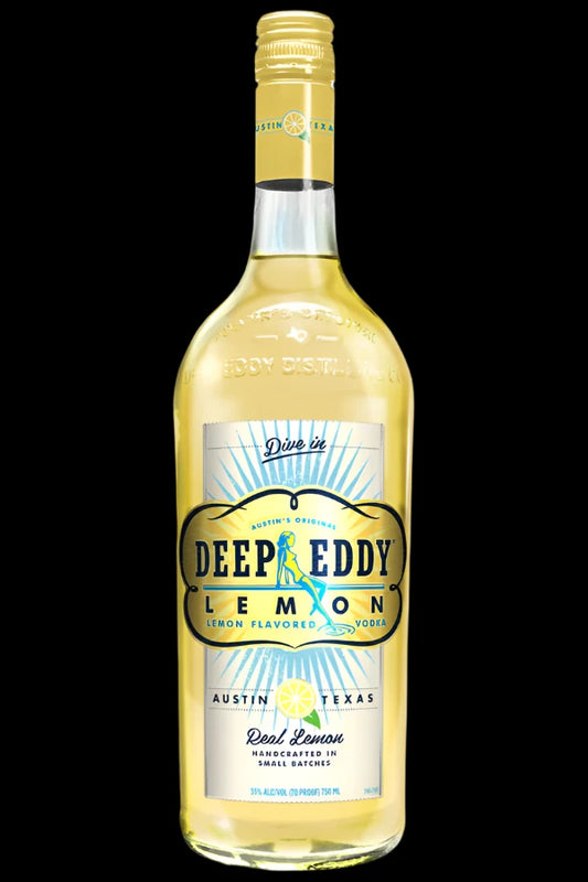 Deep Eddy Lemon Vodka 750mL