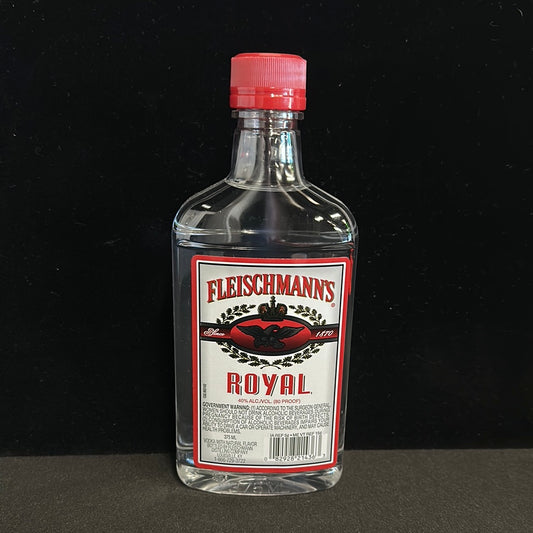 Fleischmann’s Royal Vodka 375mL