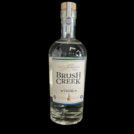 Brush Creek Vodka 750mL
