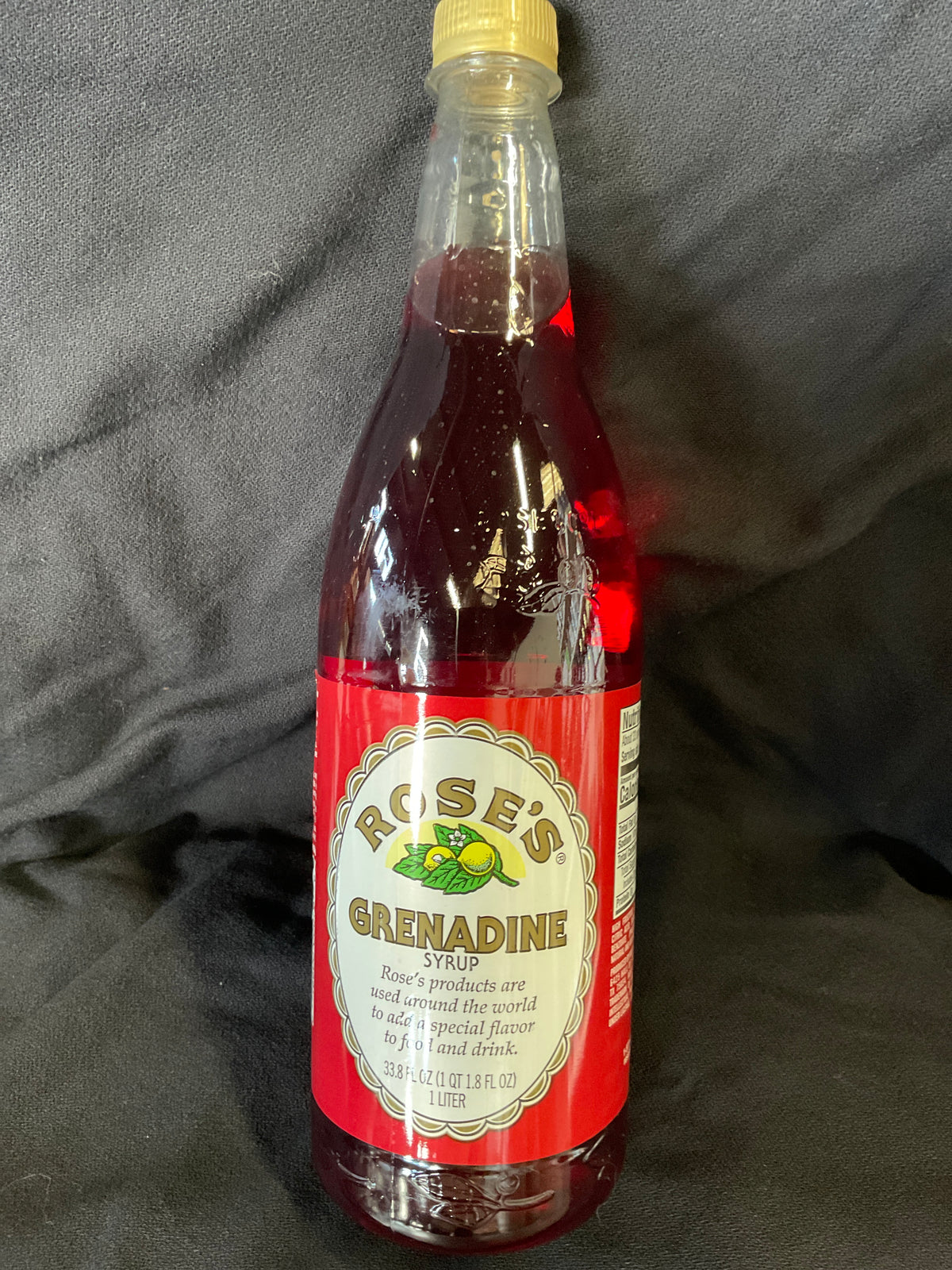 Rose’s Grenadine 33.8 fl oz.