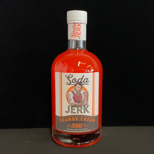 Soda Jerk Orange Cream Shot 750mL