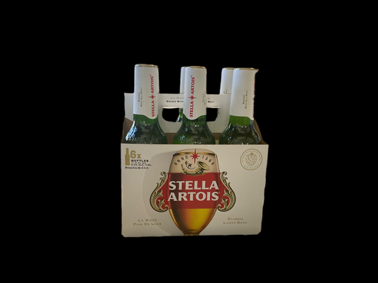 Stella Artois Lager 11.2oz Bottles (6pk)
