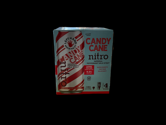 Left Hand Candy Cane Nitro 13.65oz Cans (4pk)