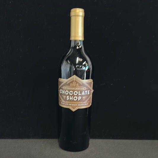 Chocolate Shop Red 750mL