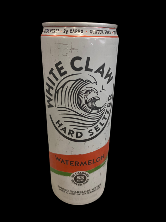White Claw Watermelon 12oz Single Can