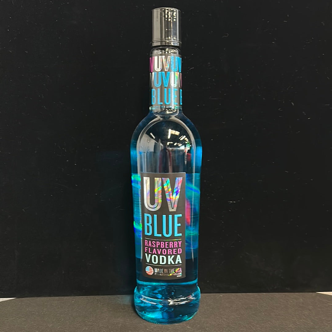 UV Blue Raspberry Vodka 750mL