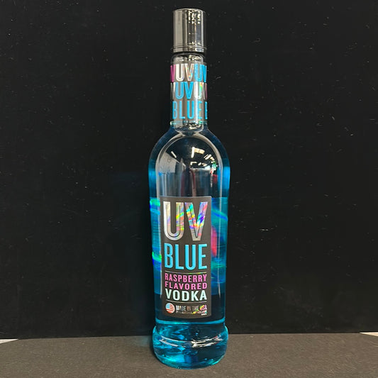 UV Blue Raspberry Vodka 750mL