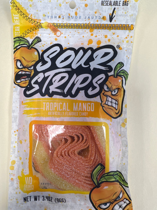Sour Strips Mango