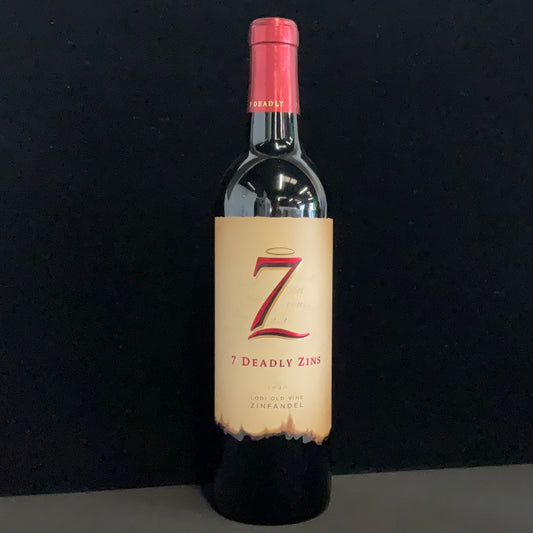 Seven Deadly Zins-750ML