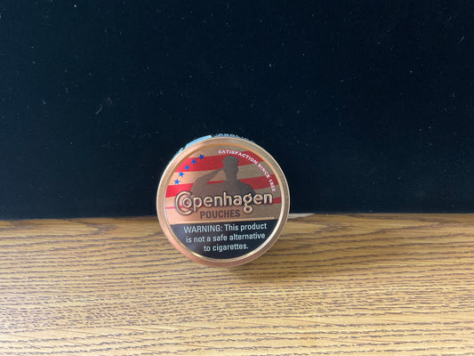 Copenhagen Pouches Single Can