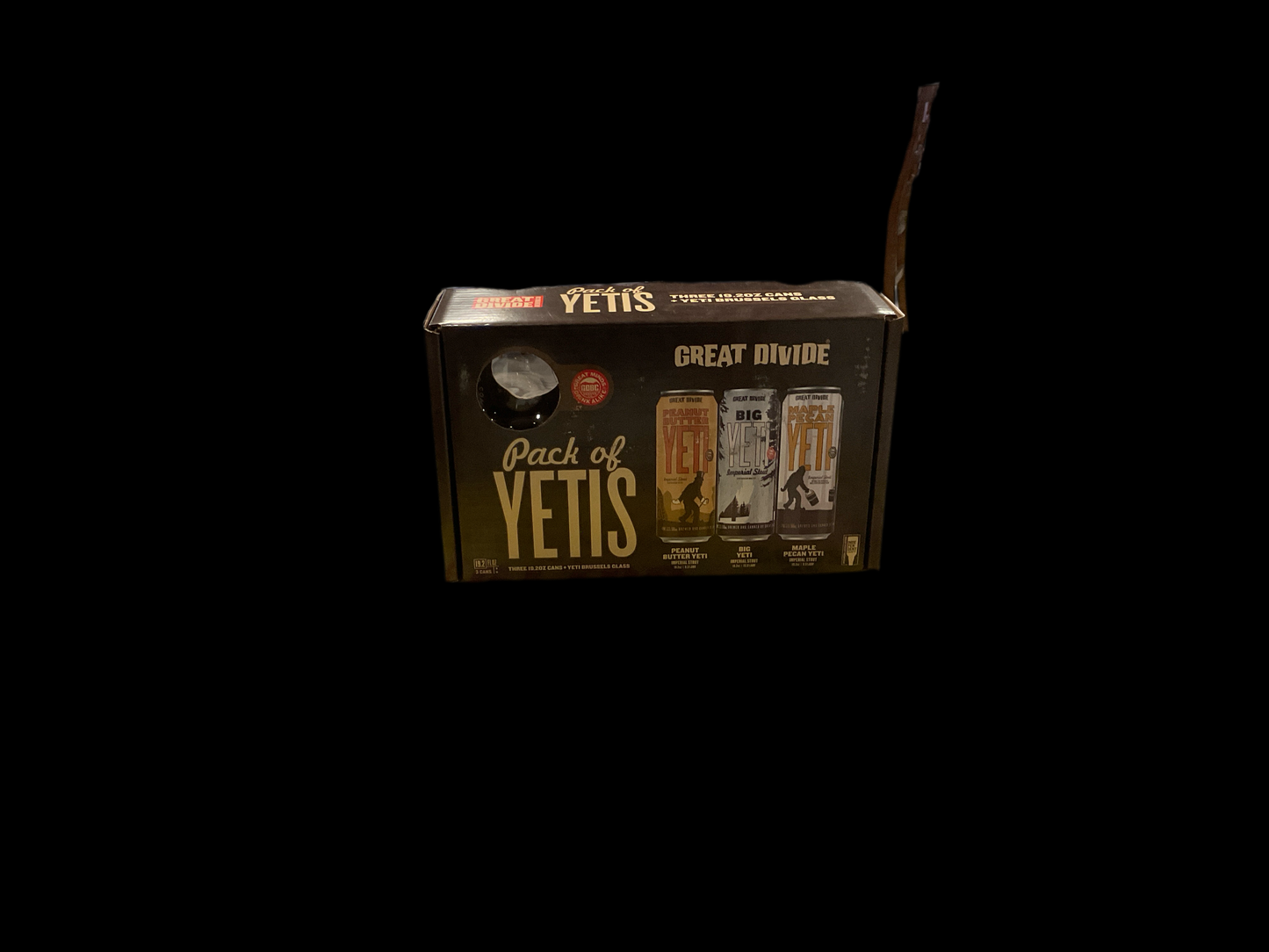 Great Divide Yeti Gift Pack 19oz Cans (3pk)