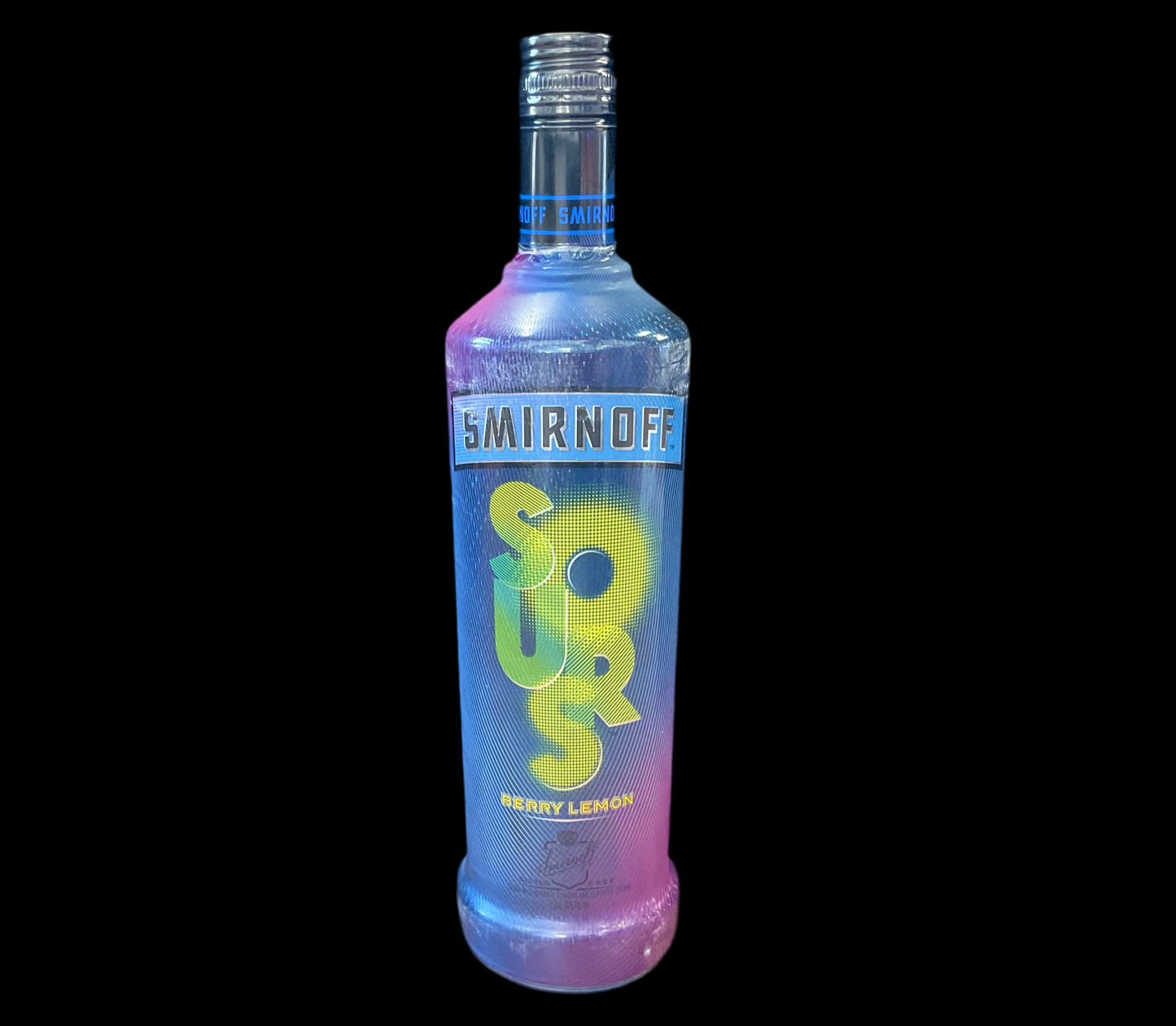Smirnoff Sour Berry Lemonade Vodka 750mL