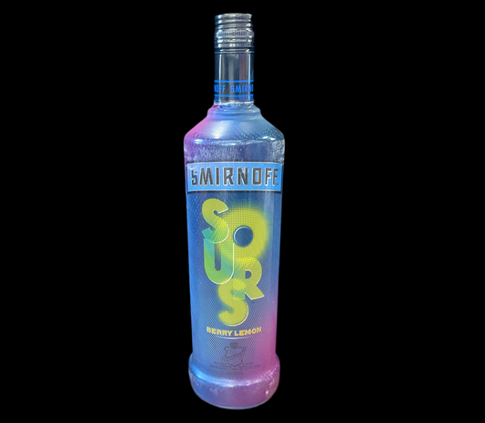 Smirnoff Sour Berry Lemonade Vodka 750mL