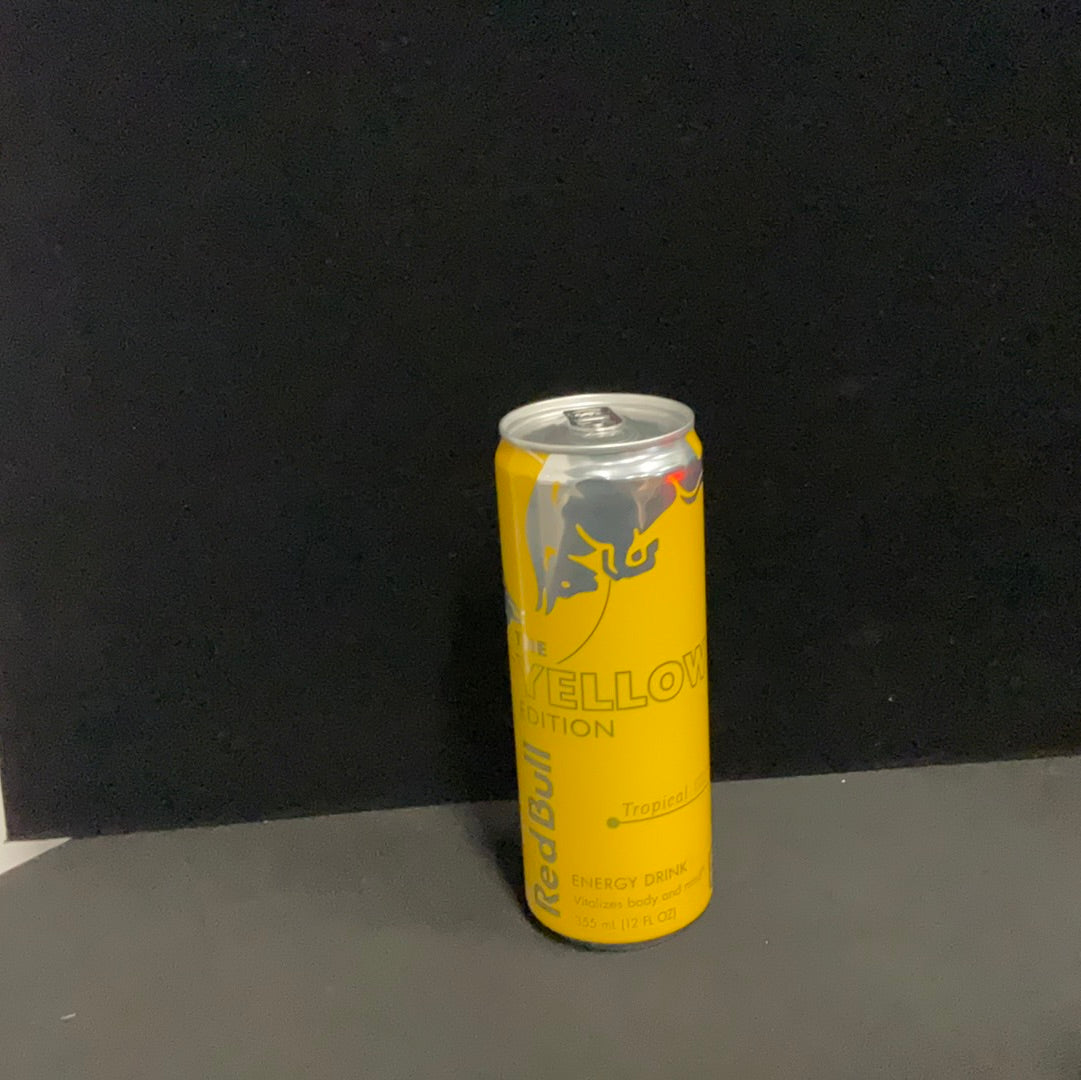 Red Bull Tropical 12oz Can