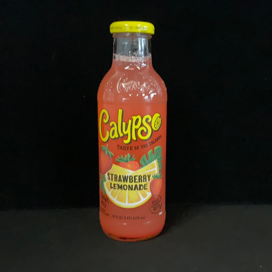 Calypso Strawberry Lemonade 16oz