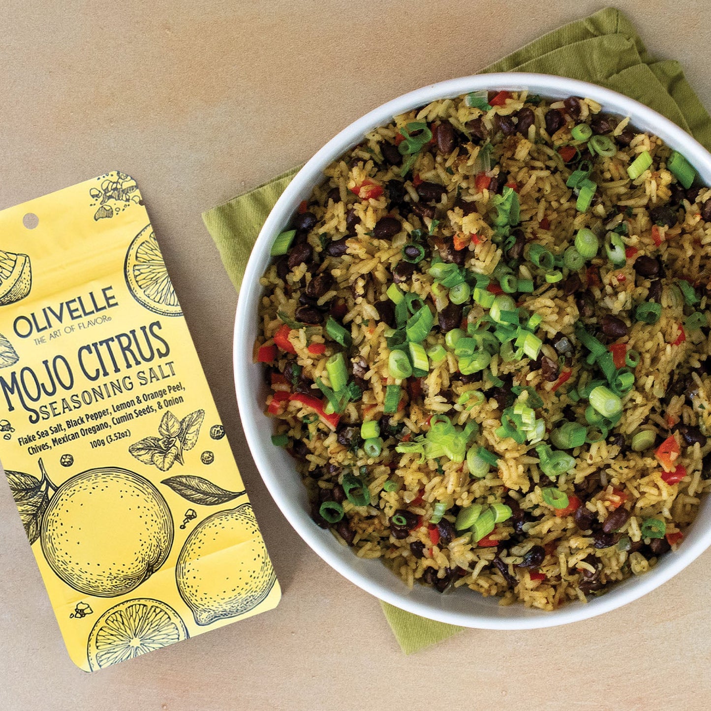 Olivelle Mojo Citrus Seasoning Salt