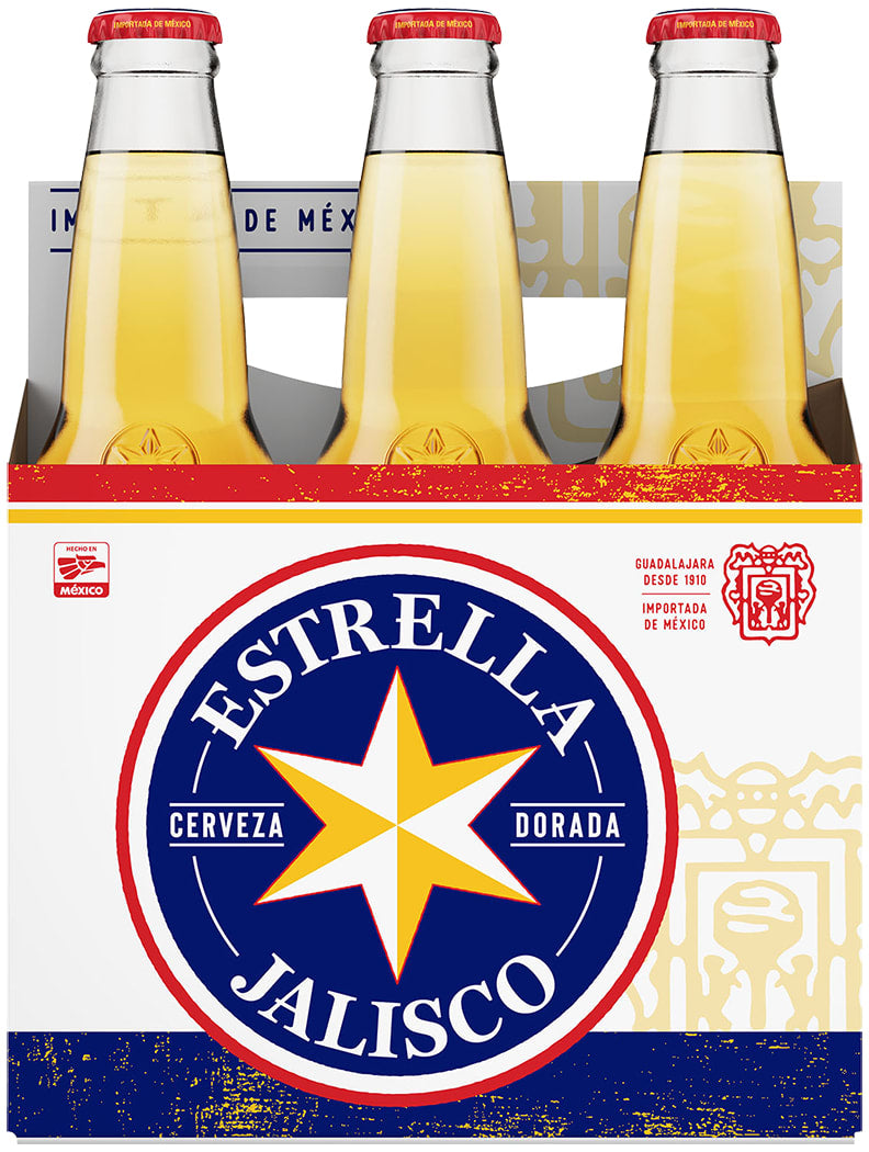 Estrella Jalisco 12oz Bottles (6pk)