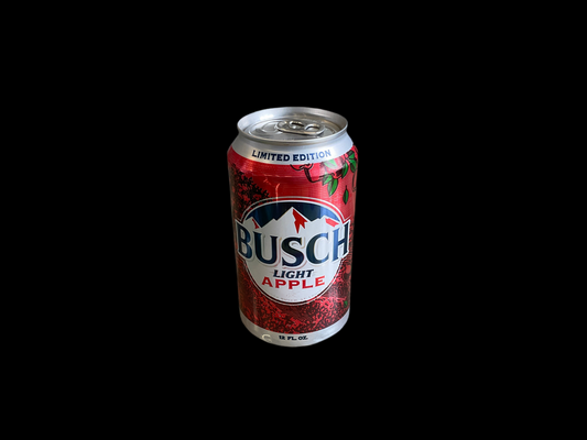 Busch Light Apple 12oz Can (single)