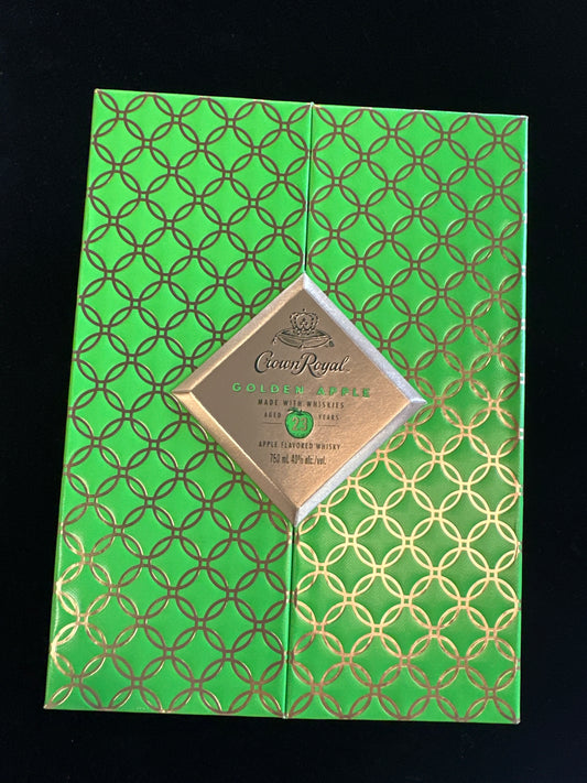 Crown Royal Golden Apple 23yr - 750mL