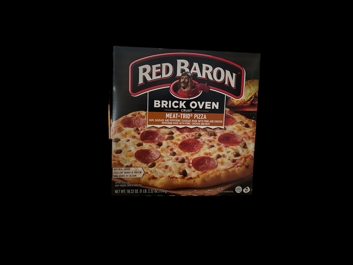 Red Baron Meat Trio Pizza