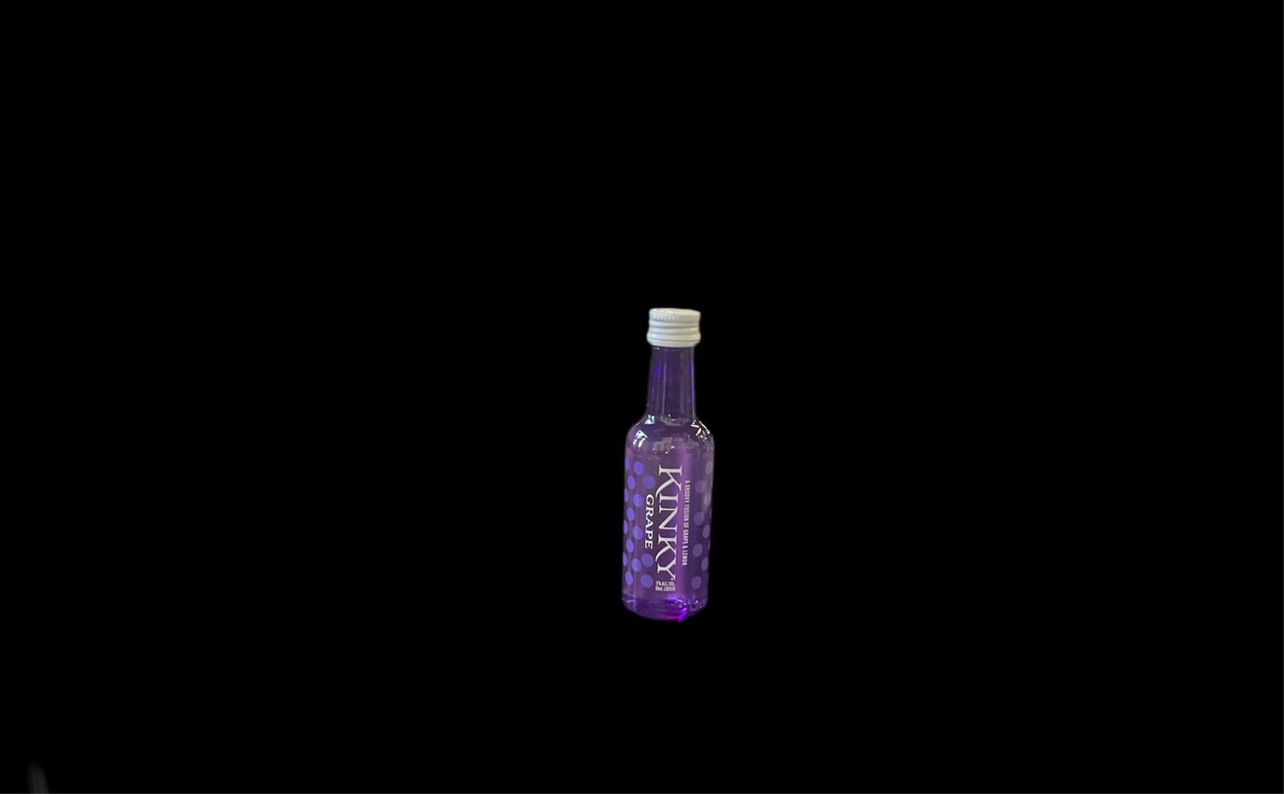 Kinky Grape Liqueur Shooter 50mL