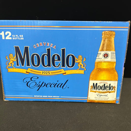 Modelo Especial 12oz Bottles (12pk)