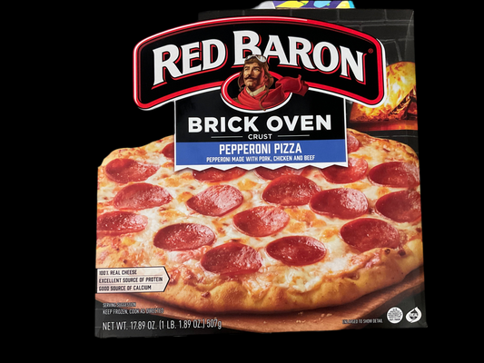 Red Baron Pepperoni Pizza