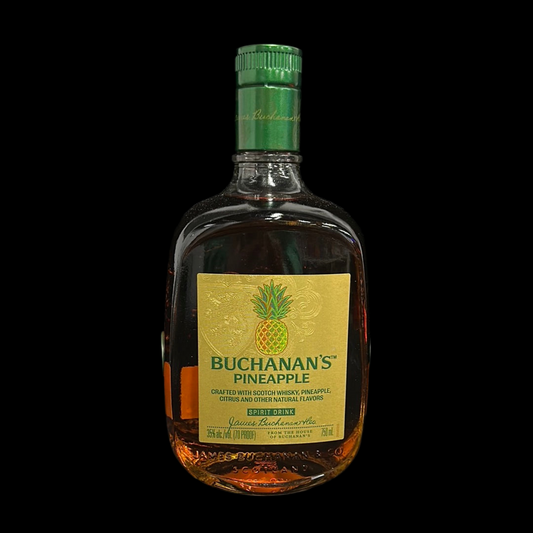 Buchanans Pineapple Whiskey 750mL