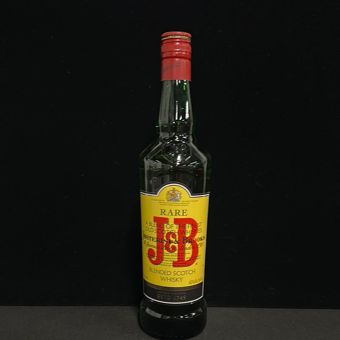 J&B Rare Blended Scotch 750mL