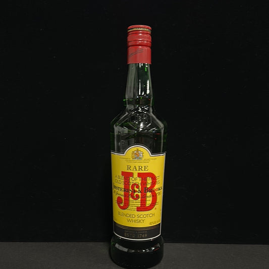 J&B Rare Blended Scotch 750mL