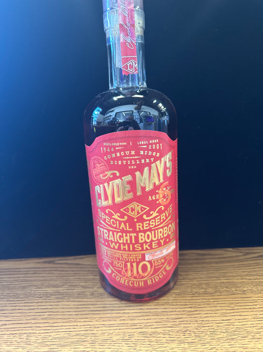 Clyde May's Special Reserve Bourbon 750mL