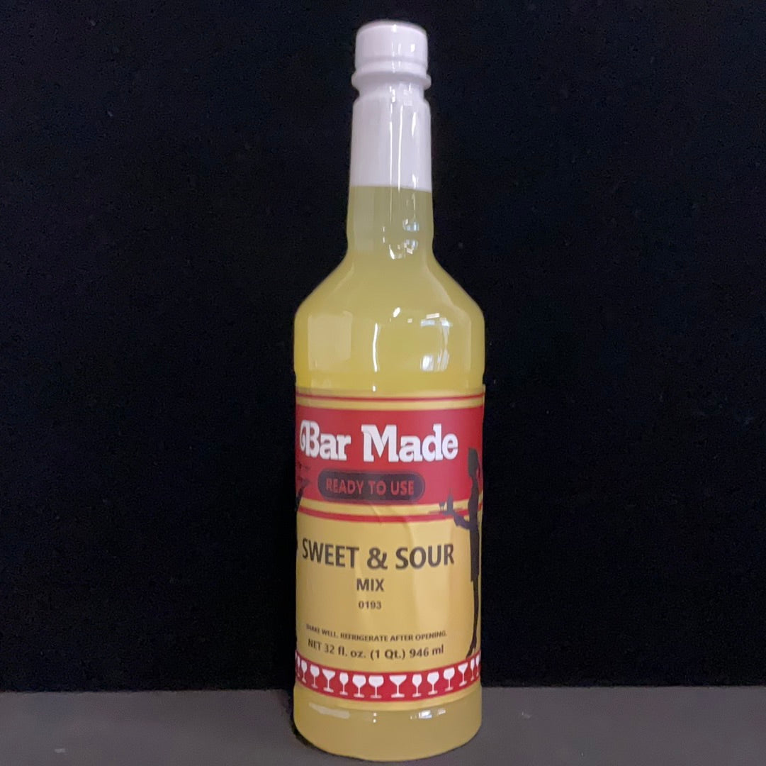 Sweet and Sour Mix 32oz