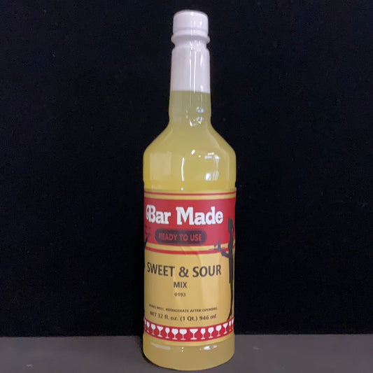 Sweet and Sour Mix 32oz