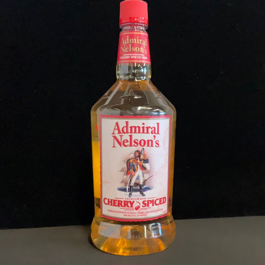 Admiral Nelson Cherry Spiced Rum 1.75L