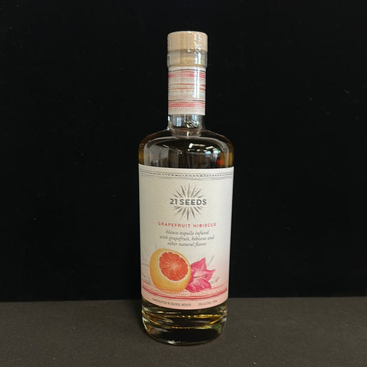 21 Seeds Grapefruit Hibiscus Tequila 750mL
