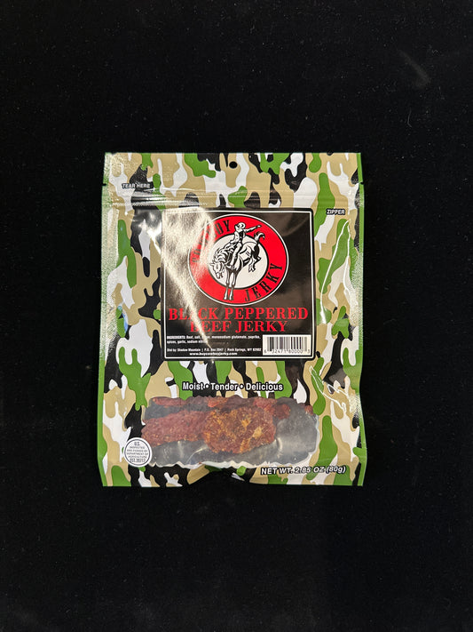 Cowboy Black Peppered Jerky