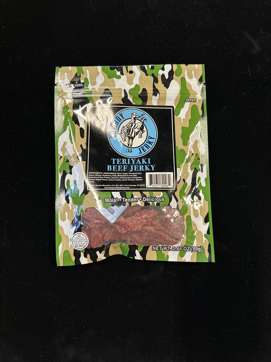 Cowboy Teriyaki Jerky