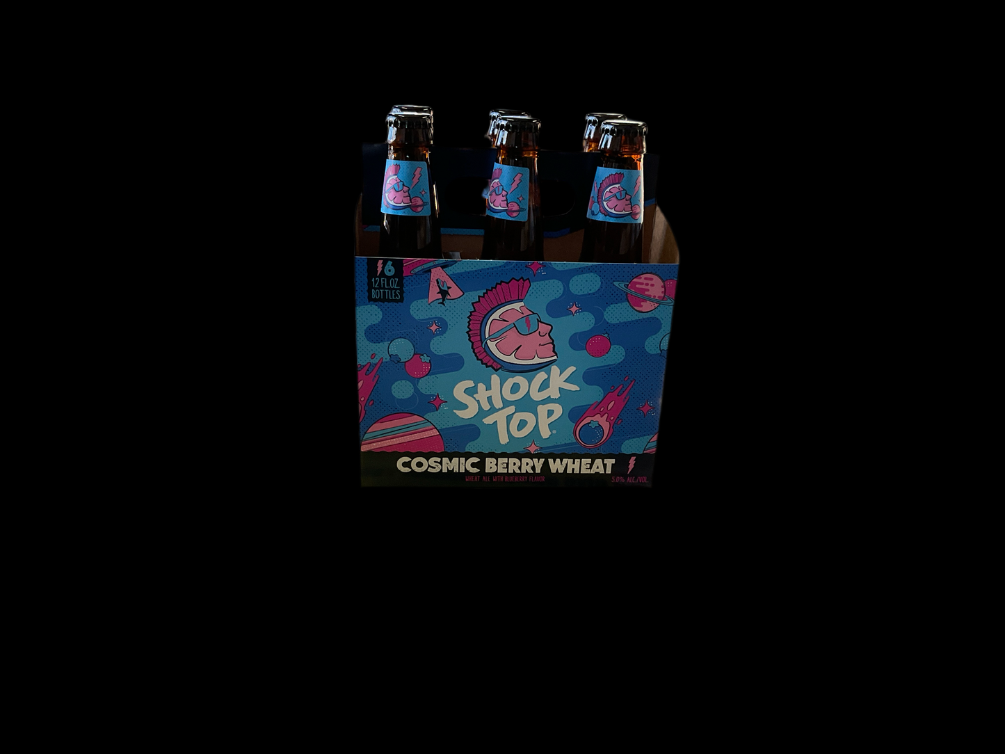 Shock Top Cosmic Berry Shock 12oz Bottles (6pk)
